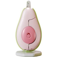 Lanboer 寵物酪梨LED指甲剪 5.9*11cm, 粉色, 1個