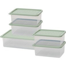 Easy & Free Easy Keep 冷凍容器橄欖冷凍包 1900 毫升 x 4 件 + 冷凍包 5000 毫升套組, 1組