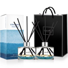 코코도르 오션 디퓨저 2p + 쇼핑백, 리프레싱에어, 200ml, 2개