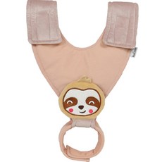 조이멀티 젖소동물 유모차 수유 브래킷 젖병 스트랩 컵홀더, 나무늘보, 1개