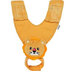 조이멀티 젖소동물 유모차 수유 브래킷 젖병 스트랩 컵홀더, 사자, 1개