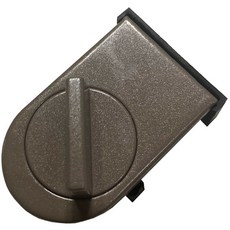 트래블큐브 창문 침입 추락방지 안전도어락, 브라운, 1개