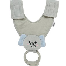 조이멀티 젖소동물 유모차 수유 브래킷 젖병 스트랩 컵홀더, 코끼리, 1개