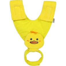 조이멀티 젖소동물 유모차 수유 브래킷 젖병 스트랩 컵홀더, 오리, 1개