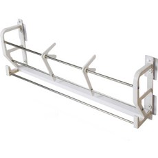 더줌커머스 6雙收納鞋架, 白色, 1個