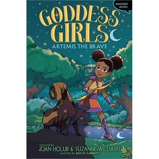 GODDESS GIRLS GRAPHIC NOVEL 04 : ARTEMIS THE BRAVE, Aladdin