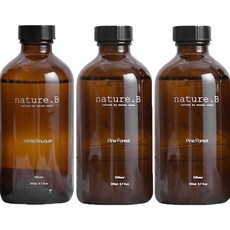 Boedam Nature 蜜蜂擴香器空氣清新劑室內白花束 200ml+松林 200ml*2p 套組, 白色花束，松樹林, 1組