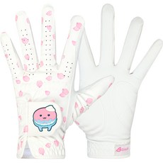 GOuft 女用杯子蛋糕高爾夫手套 左手用, 粉紅色