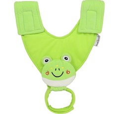 조이멀티 젖소동물 유모차 수유 브래킷 젖병 스트랩 컵홀더, 개구리, 1개