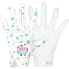 GOuft 女用杯子蛋糕高爾夫手套 左手用, 薄荷綠