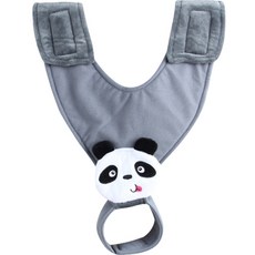 조이멀티 젖소동물 유모차 수유 브래킷 젖병 스트랩 컵홀더, 팬더, 1개