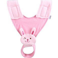 조이멀티 젖소동물 유모차 수유 브래킷 젖병 스트랩 컵홀더, 토끼, 1개