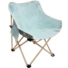 캠프빌리지 밀키웨이 접이식 캠핑의자 + 보관가방 세트, 스카이, 1세트