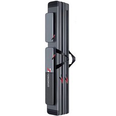 방수 2단 네모 낚시 가방, 혼합색상