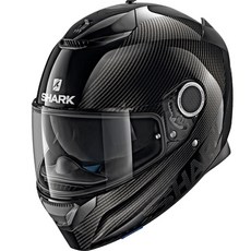 샤크 헬멧 SPARTAN CARBON SKIN DKA, 블랙