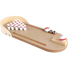 J Stand By Me 家用桌上型保齡球桌遊 大型, 混合顏色