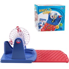 樂透賓果家庭桌遊, 混合色, 1個