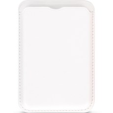 Maxwave MagSafe iPhone 磁吸卡夾, 白色, 1個