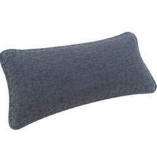 친환경편백아트 프리미엄 편백 나노초미니 큐브칩 베이직 베개 소, 진회색(겉커버), 랜덤발송(속커버), 1개