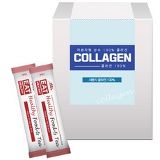 低分子魚膠原蛋白粉隨身包 50條入, 100g, 1盒