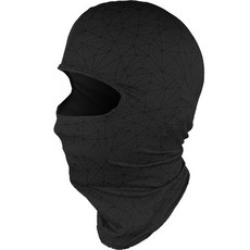 Expeak TERACOOL 巴拉克拉瓦頭套 抗UV 吸濕排汗 AEROKOOL, 黑色, 1個