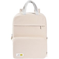 All About簡便收納休閒後背包, 卡其色