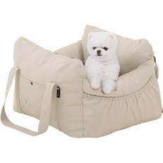 Woolly 寵物Cordura簡易汽車座椅, 沙色