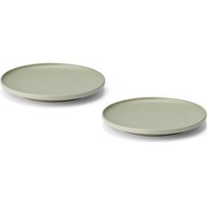 KwangJuYo Dam系列早午餐盤 20號, 2個, 早午餐盤 2p, 淡綠