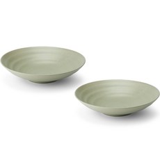 KwangJuYo Dam系列義大利麵碗組, 淡綠, 2個