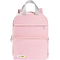 All About簡便收納休閒後背包, 粉色