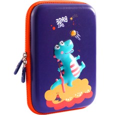 영아트 3D 입체 대용량 멀티필통 파우치 대형, 아기공룡, 1개 undefined/undefined 반품 최저가 8,930원