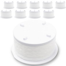 Jb JEIL BATH 除鏽水龍頭過濾器替換濾芯, 10個