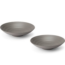 KwangJuYo Dam系列義大利麵碗組, 淺灰, 2個