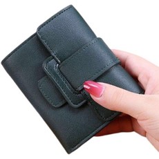 女款時尚多卡位短夾