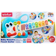 winfun 小小樂團旋律觸控吉他樂器玩具, 混合顏色