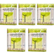 塑膠獨立包裝一次性木筷, 100入, 5個