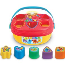 winfun 旋律形狀配對籃, 混合顏色