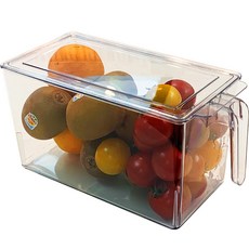 透明冰箱把手整理盒, 1個, 1套