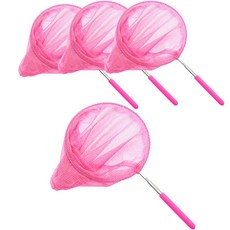 Oh My Boy Friend 可折疊撈網 粉紅色, 4個