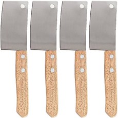 Inbloom 木質奶酪刀 4p, 4個, 單色