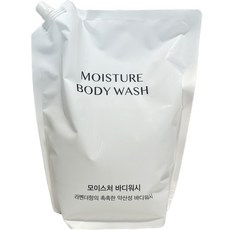 해피바스 모이스처 바디워시 리필 라벤더향, 2kg, 1개