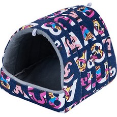 刺蝟 倉鼠 可愛寵物窩 迷你寵物屋 L, 03, 1個