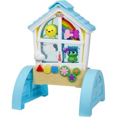 little tikes 小泰克 跑跑玩樂活動窗, 混合顏色, 1個