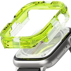 Ringke Apple Watch Fusion 防撞保護殼, 螢光綠