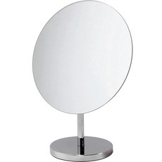 Youilart 圓形金屬桌鏡, 鉻