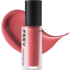 FiV Hyper Fit Color Wear 唇彩, Dear Peach, 3.5g, 1支