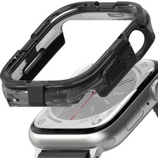 Ringke Apple Watch Fusion 防撞保護殼, 黑色