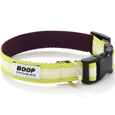 BOOP 반려동물 야광 목줄, 펀치 라임