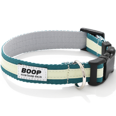 BOOP 강아지 야광 목줄, 씨 그린