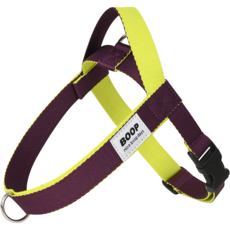 붑 강아지 L형 하네스, 그레이프퍼플, 1개